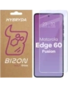 Elastyczne szkło hybrydowe Bizon Glass Mule do Motorola Edge 60 Fusion