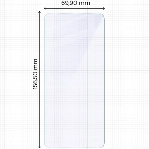 Kup Bizon Glass Mule Motorola Edge 60 Fusion / Edge 60 - BIZ9073 - {ean13} - Sklep Home Screen