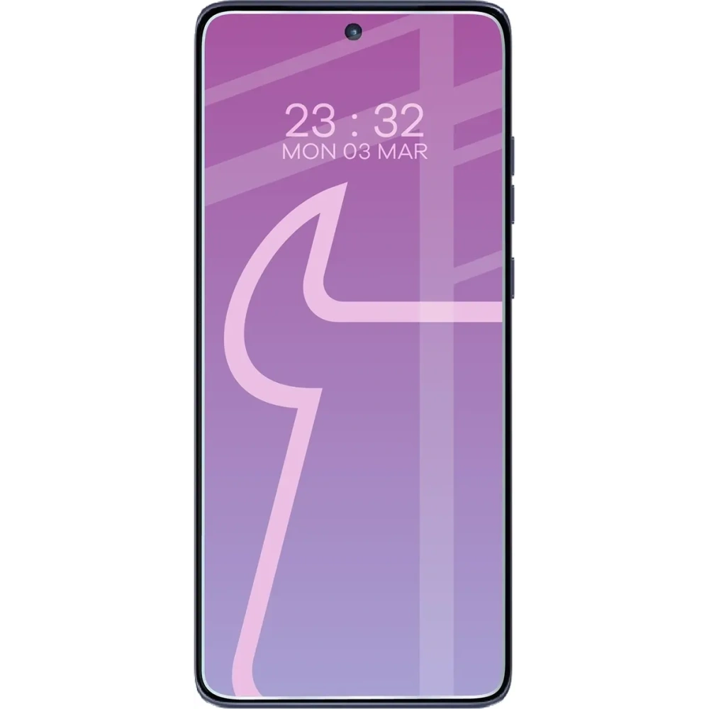 Elastyczne szkło hybrydowe Bizon Glass Mule do Motorola Edge 60 Fusion / Edge 60