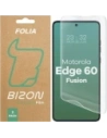 Folia hydrożelowa na ekran Bizon Glass Hydrogel Front do Motorola Edge 60 Fusion / Edge 60 [2 PACK]