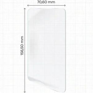 Kup Folia hydrożelowa na ekran Bizon Glass Hydrogel Front do Motorola Edge 60 Fusion [2 PACK] - BIZ9074 - {ean13} - Sklep Home Screen