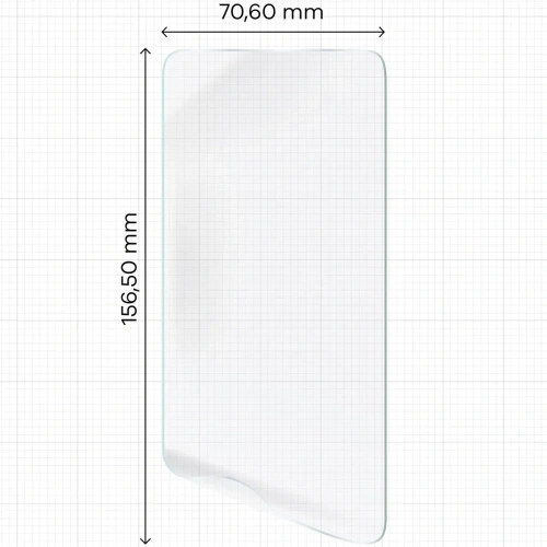 Kup Folia hydrożelowa na ekran Bizon Glass Hydrogel Front do Motorola Edge 60 Fusion / Edge 60 [2 PACK] - BIZ9074 - {ean13} - Sklep Home Screen