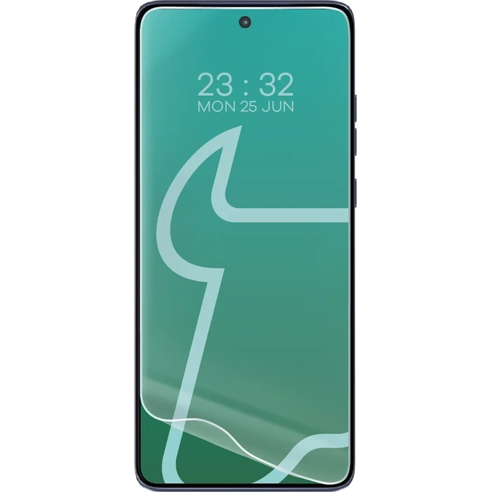 Folia hydrożelowa na ekran Bizon Glass Hydrogel Front do Motorola Edge 60 Fusion / Edge 60 [2 PACK]