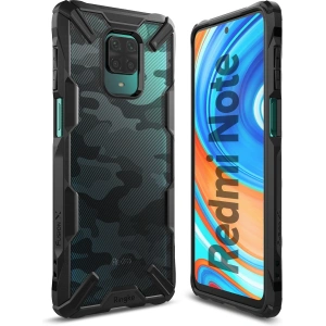 Kup Etui Ringke Fusion-X Redmi Note 9S/9 Pro/9 Pro Max Camo (Moro) Black - RGK1191MOB - {ean13} - Sklep Home Screen