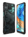 Buy Ringke Fusion-X Redmi Note 9S/9 Pro/9 Pro Max Camo Black - RGK1191MOB - {ean13} - Home Screen Store Europe
