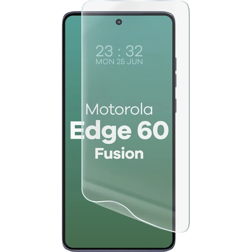 Folia hydrożelowa na ekran Bizon Glass Hydrogel Front do Motorola Edge 60 Fusion / Edge 60 [2 PACK]