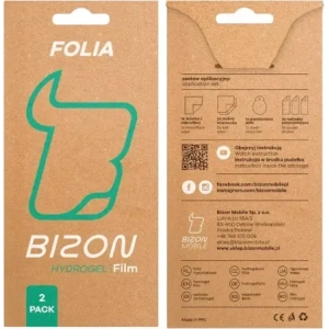 Kup Folia hydrożelowa na ekran Bizon Glass Hydrogel Front do Motorola Edge 60 Fusion [2 PACK] - BIZ9074 - {ean13} - Sklep Home Screen