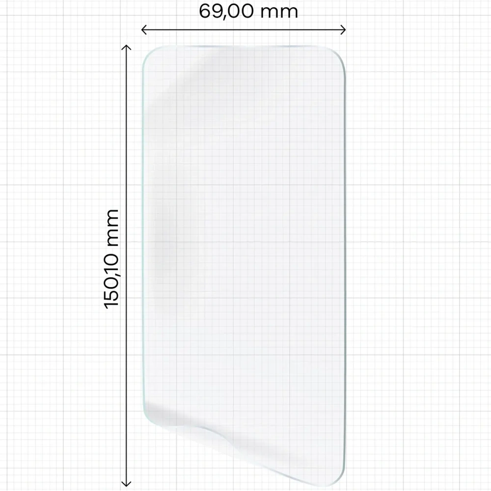 Folia hydrożelowa na ekran Bizon Glass Hydrogel Front do Google Pixel 9a [2 PACK]