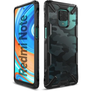 Kup Etui Ringke Fusion-X Redmi Note 9S/9 Pro/9 Pro Max Camo (Moro) Black - RGK1191MOB - {ean13} - Sklep Home Screen
