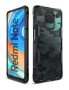 Buy Ringke Fusion-X Redmi Note 9S/9 Pro/9 Pro Max Camo Black - RGK1191MOB - {ean13} - Home Screen Store Europe