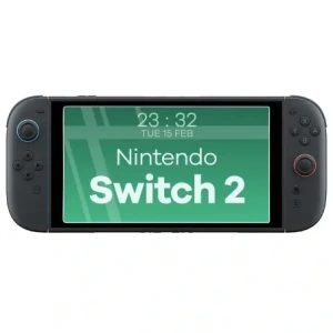 Kup Bizon Glass Tab Clear Nintendo Switch 2 [2 PACHET] - BIZ9076 - {ean13} - Sklep Home Screen