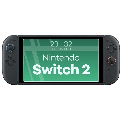 Kup Bizon Üveg Tab Clear Nintendo Switch 2 [2 CSOMAG] - BIZ9076 - {ean13} - Sklep Home Screen