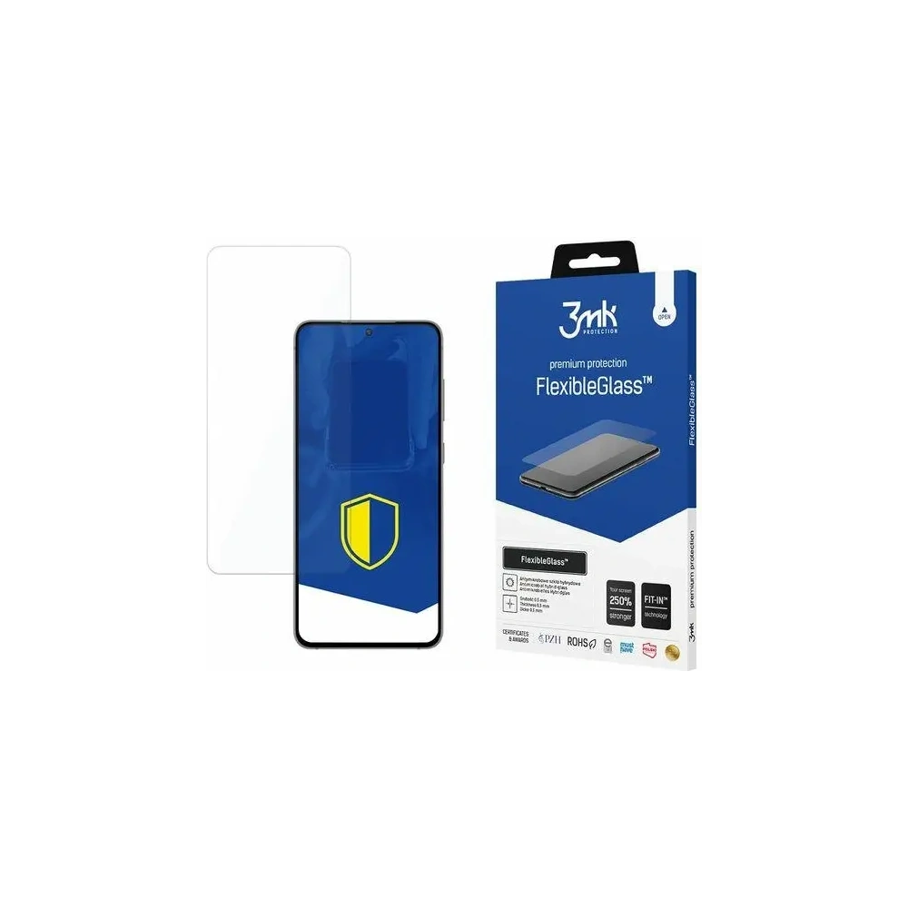 Szkło hybrydowe 3MK FlexibleGlass Samsung Galaxy S21 FE