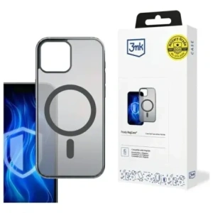 3MK Frosty MagCase Apple iPhone 14 černý