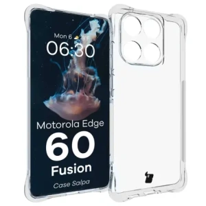 Kup Husa Bizon Case Salpa Motorola Edge 60 Fusion transparentă - BIZ9077 - {ean13} - Sklep Home Screen