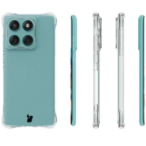 Kup Elastyczne etui Bizon Case Salpa do Motorola Edge 60 Fusion przezroczyste - BIZ9077 - {ean13} - Sklep Home Screen
