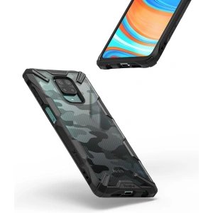 Kup Etui Ringke Fusion-X Redmi Note 9S/9 Pro/9 Pro Max Camo (Moro) Black - RGK1191MOB - {ean13} - Sklep Home Screen