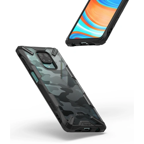 Buy Ringke Fusion-X Redmi Note 9S/9 Pro/9 Pro Max Camo Black - RGK1191MOB - {ean13} - Home Screen Store Europe