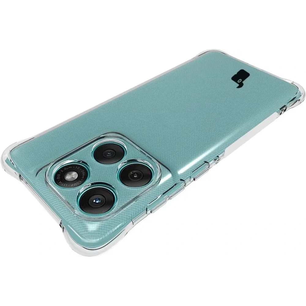 Elastyczne etui Bizon Case Salpa do Motorola Edge 60 Fusion / Edge 60 przezroczyste