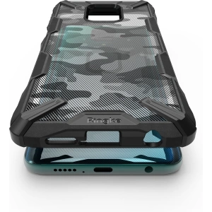 Kup Etui Ringke Fusion-X Redmi Note 9S/9 Pro/9 Pro Max Camo (Moro) Black - RGK1191MOB - {ean13} - Sklep Home Screen