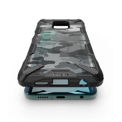 Buy Ringke Fusion-X Redmi Note 9S/9 Pro/9 Pro Max Camo Black - RGK1191MOB - {ean13} - Home Screen Store Europe