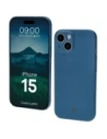 Bizon Case Lupka Apple iPhone 15 modrá