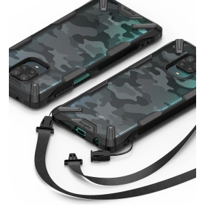 Kup Etui Ringke Fusion-X Redmi Note 9S/9 Pro/9 Pro Max Camo (Moro) Black - RGK1191MOB - {ean13} - Sklep Home Screen