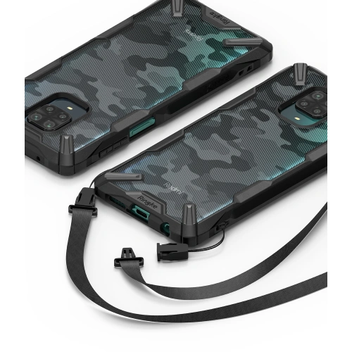 Buy Ringke Fusion-X Redmi Note 9S/9 Pro/9 Pro Max Camo Black - RGK1191MOB - {ean13} - Home Screen Store Europe