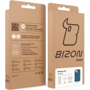 Buy Bizon Case Lupka Apple iPhone 15 blue - BIZ9078 - {ean13} - Home Screen Store Europe