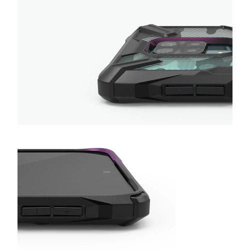 Buy Ringke Fusion-X Redmi Note 9S/9 Pro/9 Pro Max Camo Black - RGK1191MOB - {ean13} - Home Screen Store Europe