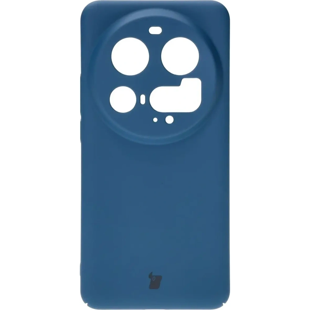 Etui Bizon Case Łupka do Xiaomi 15 Ultra niebieskie