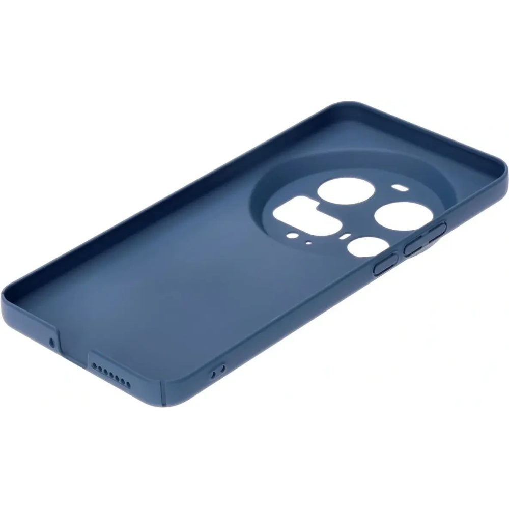 Etui Bizon Case Łupka do Xiaomi 15 Ultra niebieskie