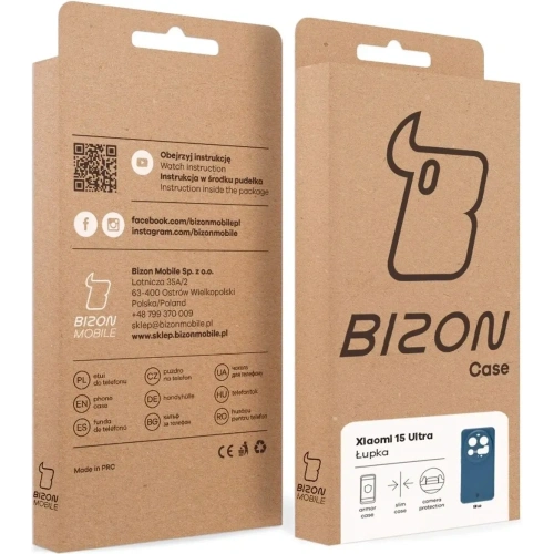 Kup Bizon Case Lupka Xiaomi 15 Ultra modrá - BIZ9079 - {ean13} - Sklep Home Screen