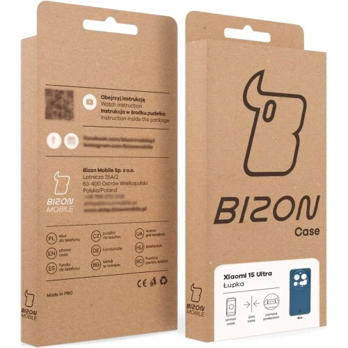 Kup Bizon Case Lupka Xiaomi 15 Ultra modrá - BIZ9079 - {ean13} - Sklep Home Screen