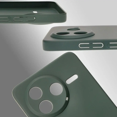 Kup Etui Bizon Case Łupka do Xiaomi Poco F7 Pro zielone - BIZ9080 - {ean13} - Sklep Home Screen