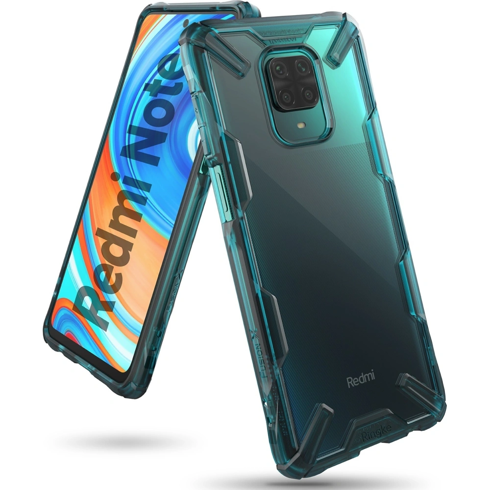 Etui Redmi Note 9S/9 Pro/9 Pro Max - Ringke Fusion-X - Home Screen