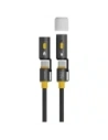 Buy 4smarts Explorer 3in1 USB-C / USB-C lighter, flashlight 240W 1.5m black - 4SMR72 - {ean13} - Home Screen Store Europe