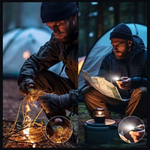 Kup 4smarts Explorer 3v1 USB-C / USB-C zapalovač, svítilna 240W 1,5m černá - 4SMR72 - {ean13} - Sklep Home Screen