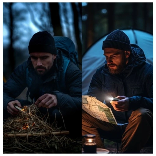 Kup 4smarts Explorer 4v1 USB-C / USB-A, USB-C zapalovač, svítilna 60W 1m černá - 4SMR73 - {ean13} - Sklep Home Screen