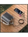 Kup 4smarts Explorer 4v1 USB-C / USB-A, USB-C zapalovač, svítilna 60W 1m černá - 4SMR73 - {ean13} - Sklep Home Screen