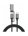 Kup 4smarts Explorer ComboCord USB-C / USB-C, MagSafe 100W 2m černý - 4SMR74 - {ean13} - Sklep Home Screen