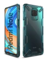 Kup Etui Ringke Fusion-X Redmi Note 9S/9 Pro/9 Pro Max Tyrkysově zelená - RGK1190GRN - {ean13} - Sklep Home Screen