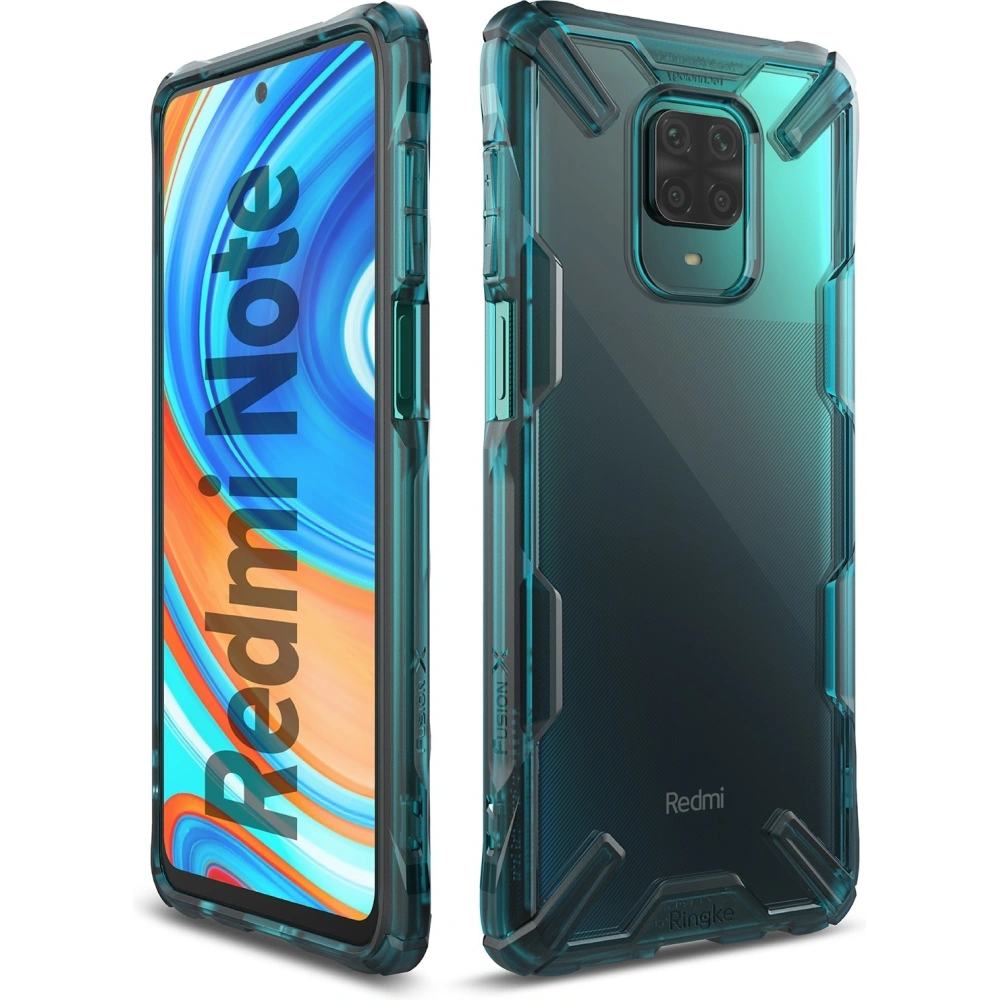 Etui Redmi Note 9S/9 Pro/9 Pro Max - Ringke Fusion-X - Home Screen