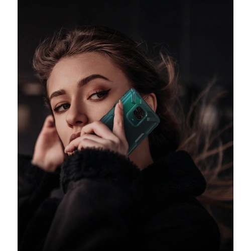 Kup Etui Ringke Fusion-X Redmi Note 9S/9 Pro/9 Pro Max Tyrkysově zelená - RGK1190GRN - {ean13} - Sklep Home Screen