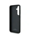 Buy BMW Leather Big Wordmark Samsung Galaxy S25 black - BMW818 - {ean13} - Home Screen Store Europe