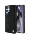 BMW Leder Große Wortmarke Samsung Galaxy S25 Ultra schwarz