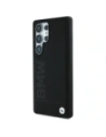 Kup Etui BMW Leather Big Wordmark do Samsung Galaxy S25 Ultra czarny - BMW819 - {ean13} - Sklep Home Screen
