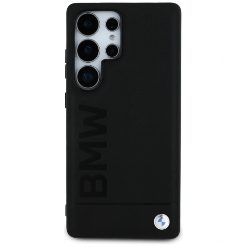 Kup Etui BMW Leather Big Wordmark do Samsung Galaxy S25 Ultra czarny - BMW819 - {ean13} - Sklep Home Screen
