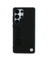 Kup Etui BMW Leather Big Wordmark do Samsung Galaxy S25 Ultra czarny - BMW819 - {ean13} - Sklep Home Screen