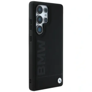 Kup Etui BMW Leather Big Wordmark do Samsung Galaxy S25 Ultra czarny - BMW819 - {ean13} - Sklep Home Screen